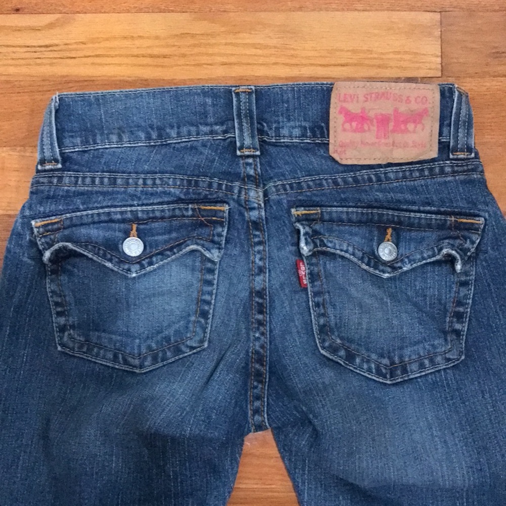 Levi’s 504 Slouch Jean